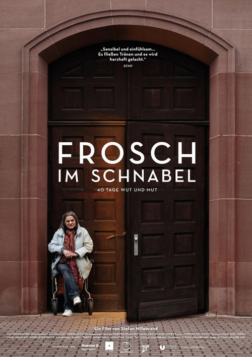 Movie poster for Frosch im Schnabel (2020)
