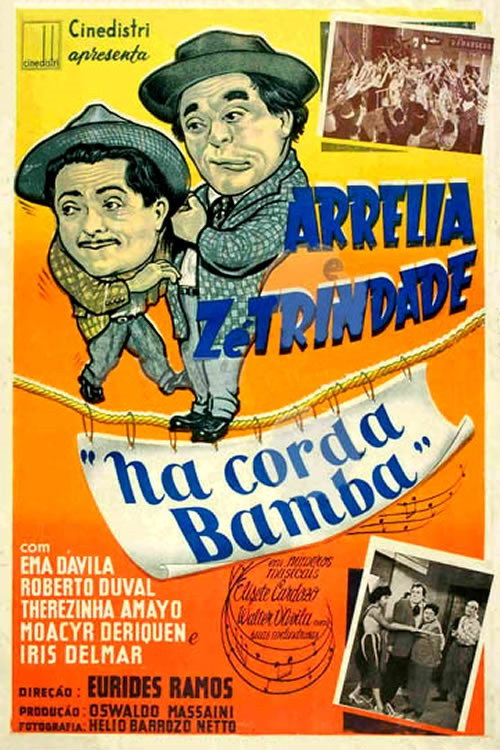 Movie poster for Na Corda Bamba (1958)