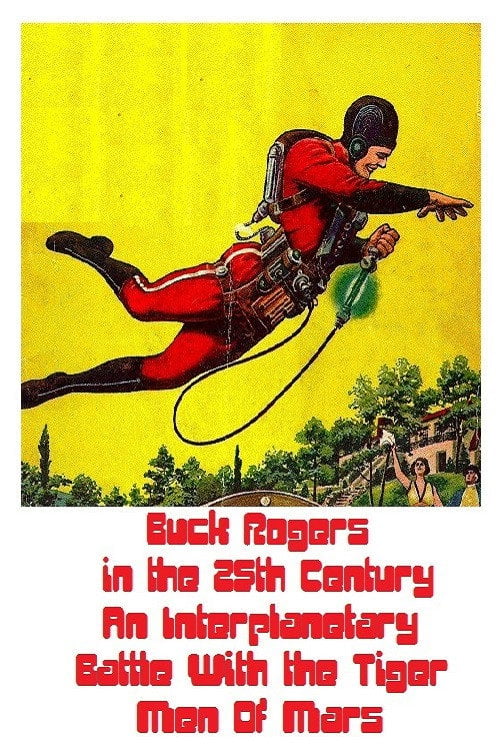 Movie poster for Buck Rogers in the 25th Century (1934)