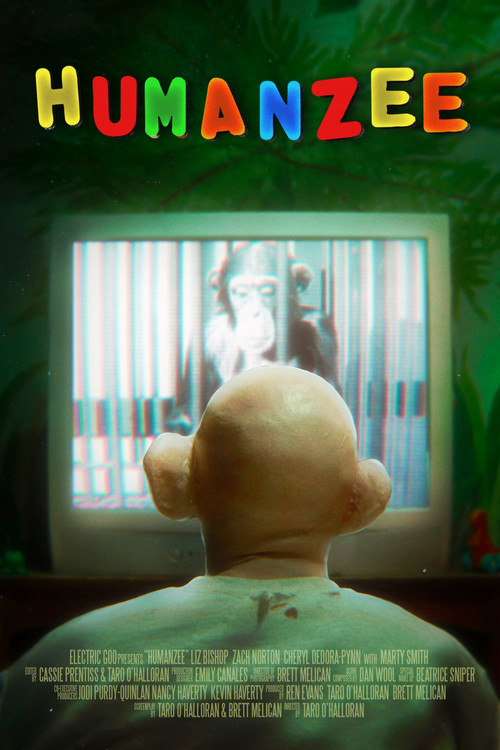 Movie poster for Humanzee (2025)