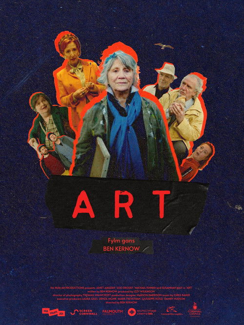 Movie poster for Art