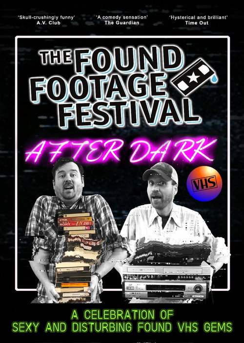 Movie poster for The Found Footage Festival: After Dark (2020)