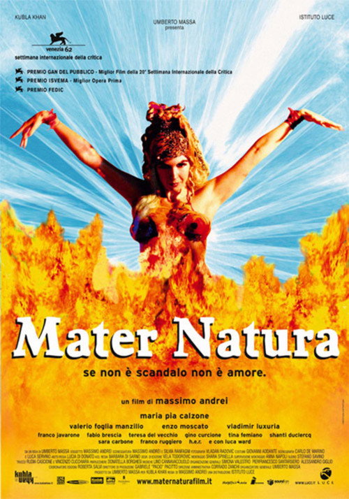 Movie poster for Mater natura (2005)