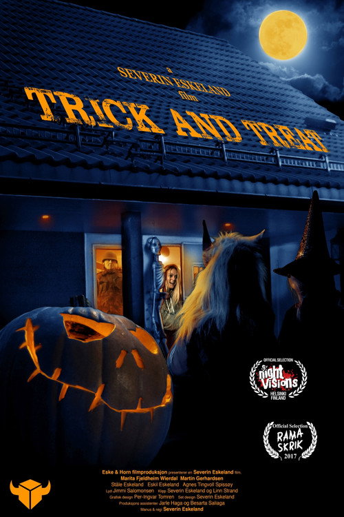Movie poster for Trick AND Treat (2017)