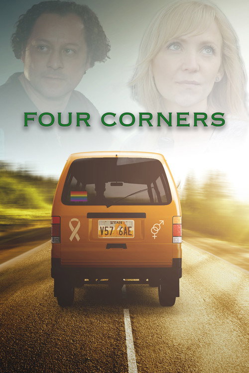 Movie poster for The 4 Corners (2023)