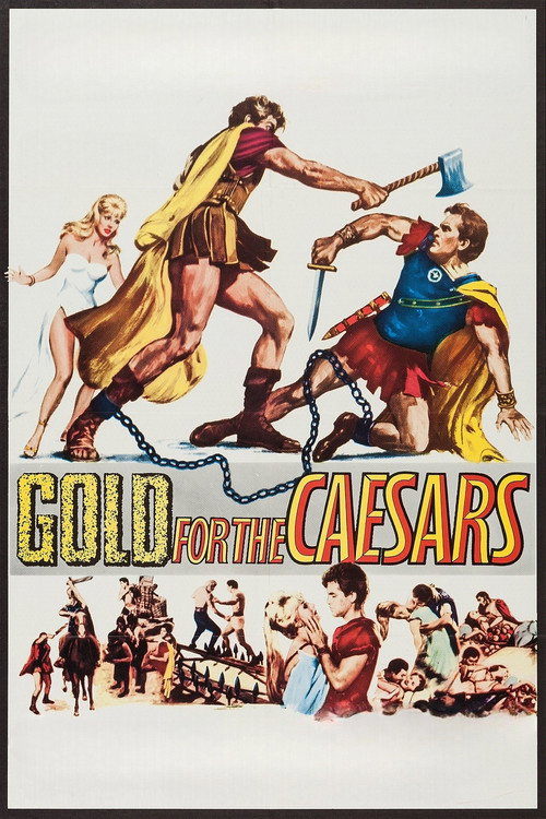 Movie poster for Gold for the Caesars (1963)