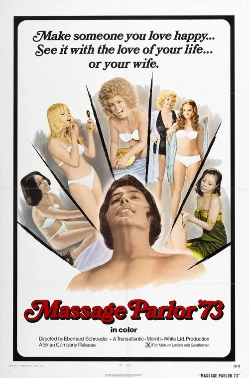 Movie poster for Massage Parlor '73 (1972)