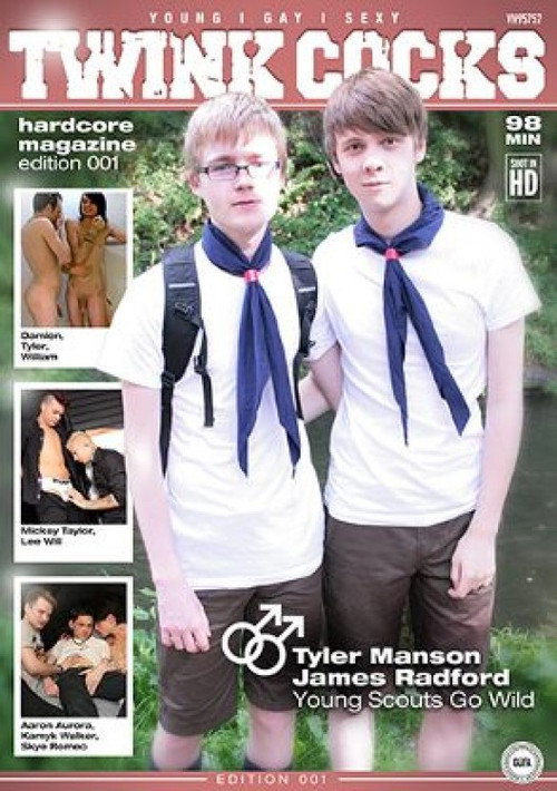 Movie poster for Hardcore Magazine Edition 001: Young Scouts Go Wild (2019)