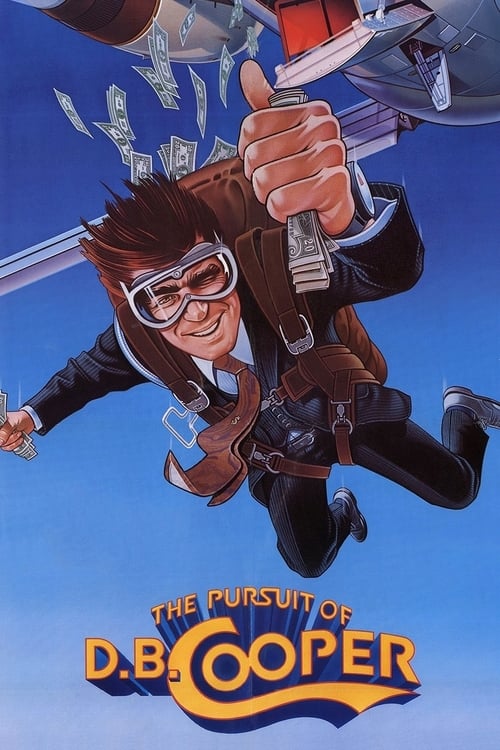 Movie poster for The Pursuit of D.B. Cooper (1981)