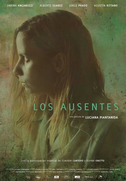 Movie poster for Los ausentes (2016)
