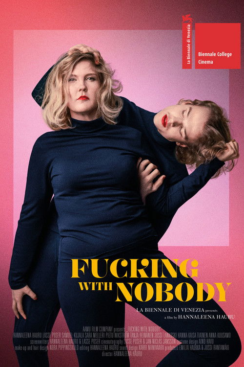 Movie poster for Fucking with Nobody (2021)