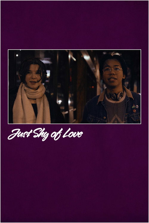 Movie poster for Just Shy of Love (2026)