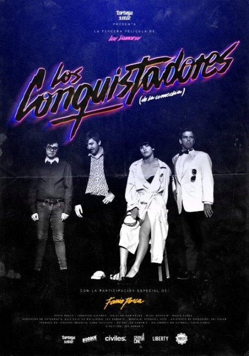 Movie poster for The Comedy Conquerors (2014)