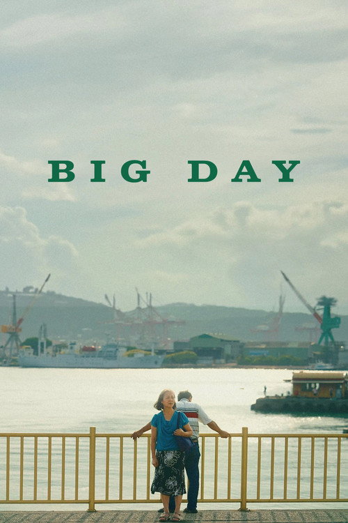 Movie poster for Big Day (2022)