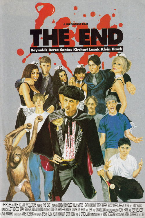 Movie poster for The End (1998)