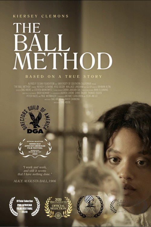 Movie poster for The Ball Method (2020)