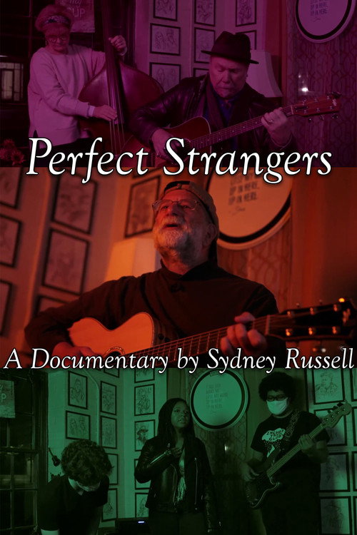 Movie poster for Perfect Strangers (2021)