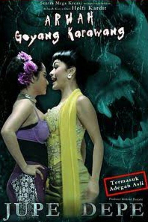 Movie poster for The Dancing Spirit of Karawang (2011)