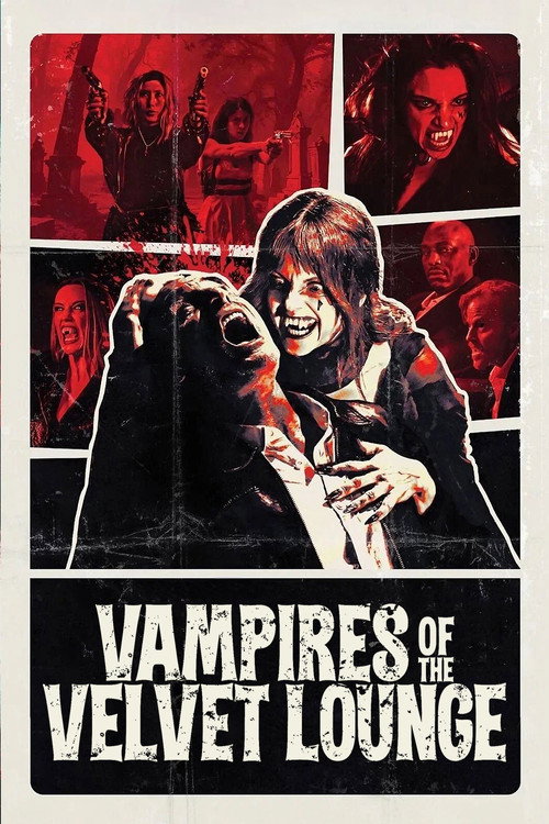 Movie poster for Vampires of the Velvet Lounge (2026)