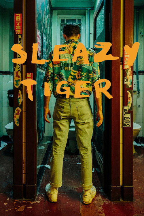 Movie poster for Sleazy Tiger (2025)