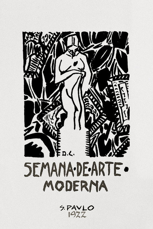 Movie poster for Semana de Arte Moderna (1972)