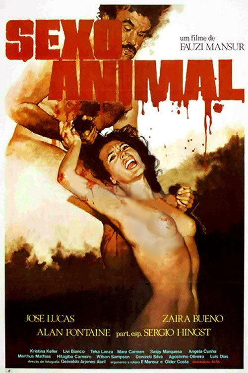 Movie poster for Sexo Animal (1983)