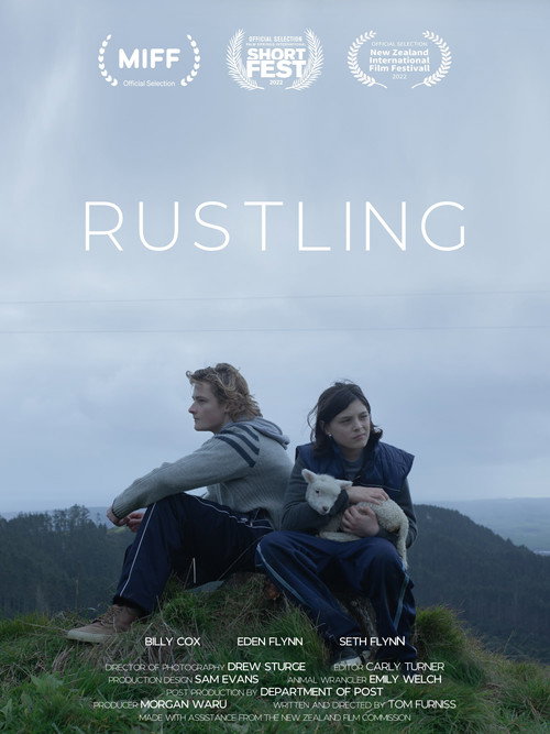 Movie poster for Rustling (2022)