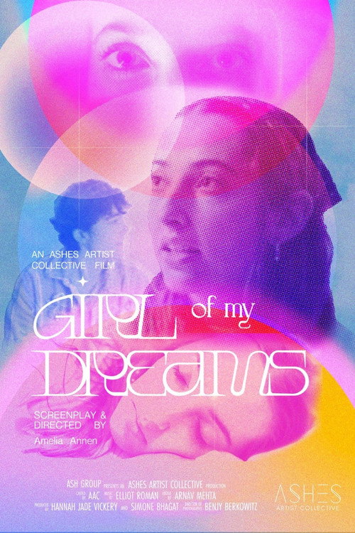 Movie poster for Girl of My Dreams (2021)