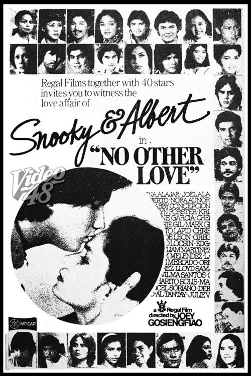 Movie poster for No Other Love (1982)