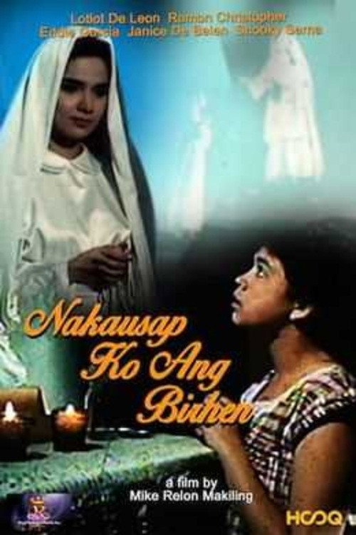Movie poster for Nakausap ko ang Birhen (1988)