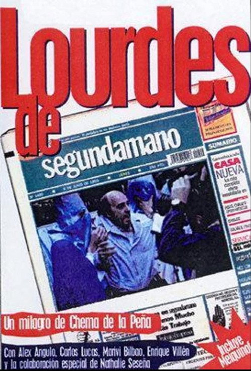 Movie poster for Second hand’s Lourdes (1995)
