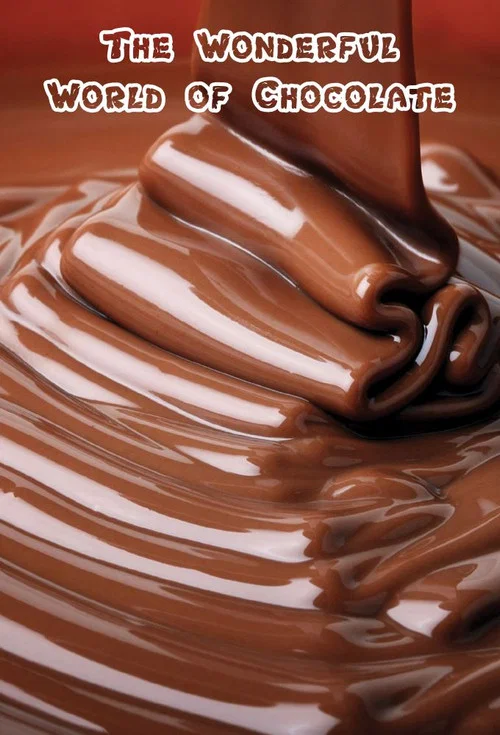 Series poster for The Wonderful World of Chocolate (2019)