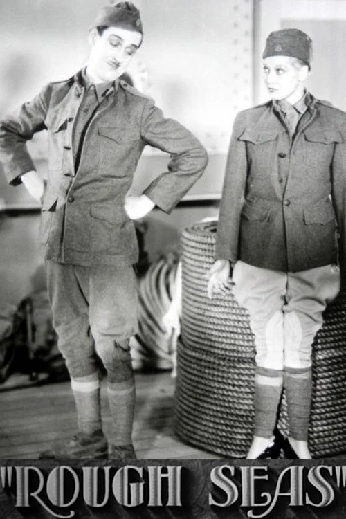 Movie poster for Rough Seas (1931)