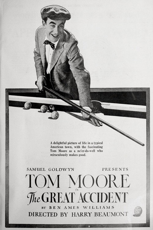 Movie poster for The Great Accident (1920)