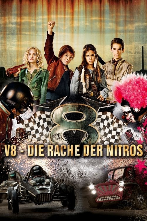 Movie poster for V8 - Revenge of the Nitros (2015)