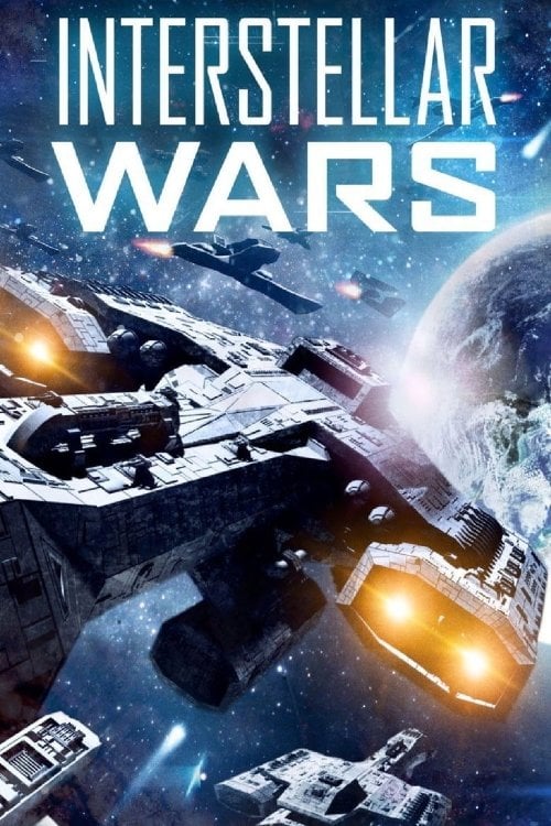 Movie poster for Interstellar Wars (2016)