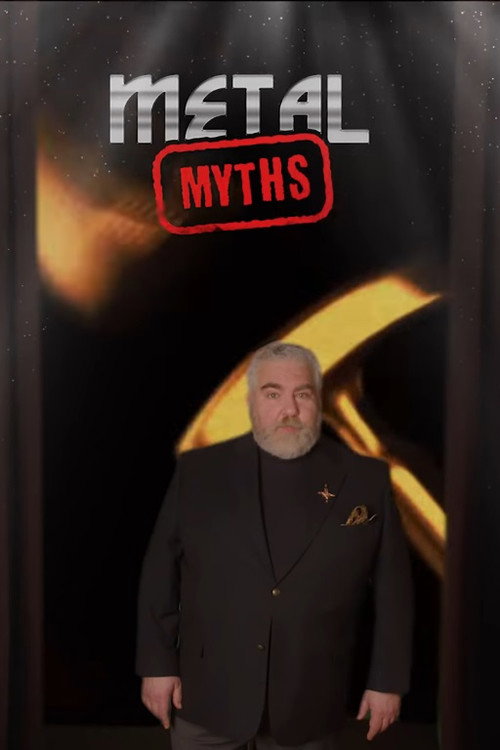 Movie poster for Metal Myths: Ghost Pt. 2 (2022)