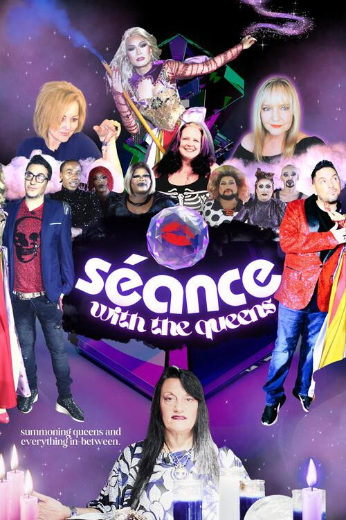 Movie poster for A Séance with the Queens (2024)