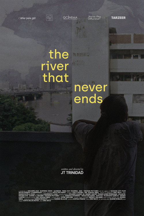 Movie poster for The River That Never Ends (2022)