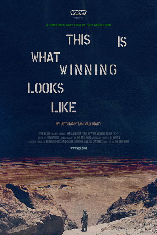 Movie poster for This Is What Winning Looks Like (2013)