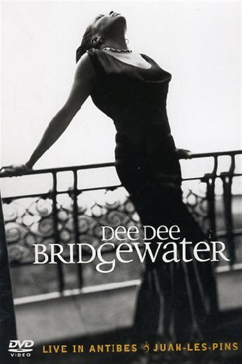 Movie poster for Dee Dee Bridgewater - Live in Antibes & Juan-Les-Pins (2010)