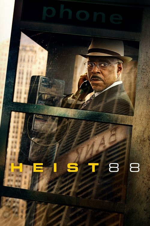 Movie poster for Heist 88 (2023)