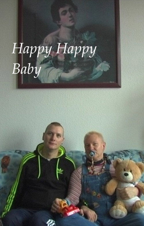 Movie poster for Happy Happy Baby (2017)
