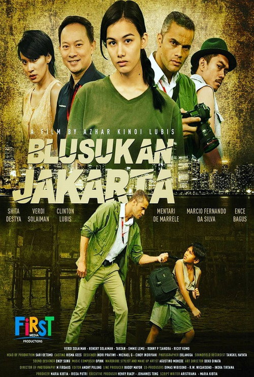 Movie poster for Blusukan Jakarta (2016)