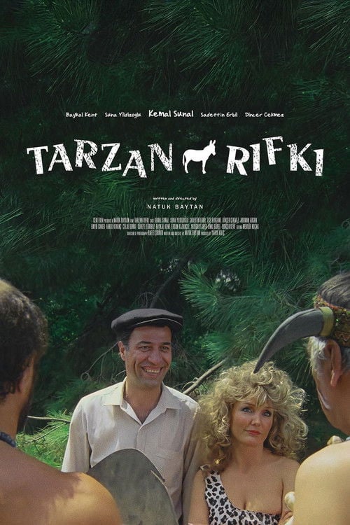 Movie poster for Tarzan Rıfkı (1986)