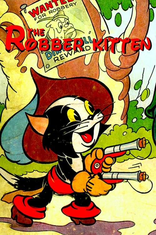 Movie poster for The Robber Kitten (1935)