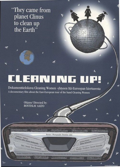 Movie poster for Cleaning Up! (2001)