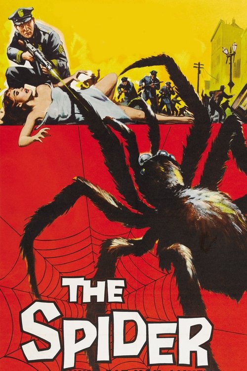 Earth vs. the Spider poster