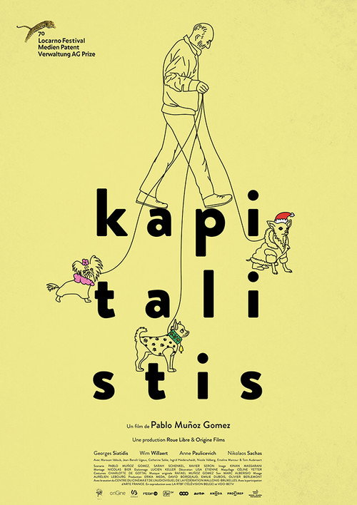 Movie poster for Kapitalistis (2017)