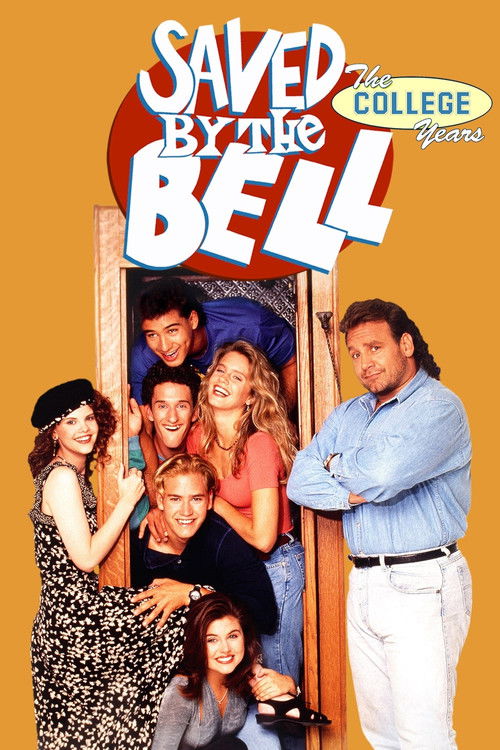 Saved by the Bell: The College Years poster